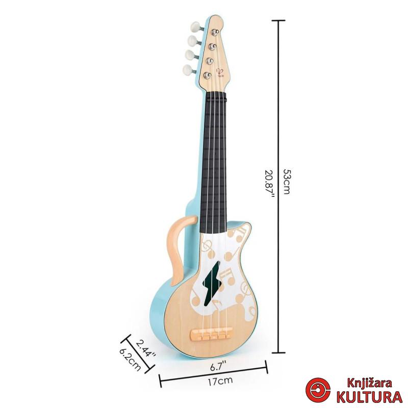 Hape drvena dječija gitara H0626 