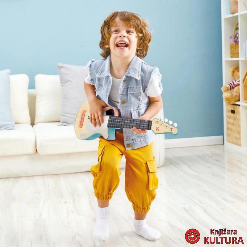 Hape drvena dječija gitara H0626 