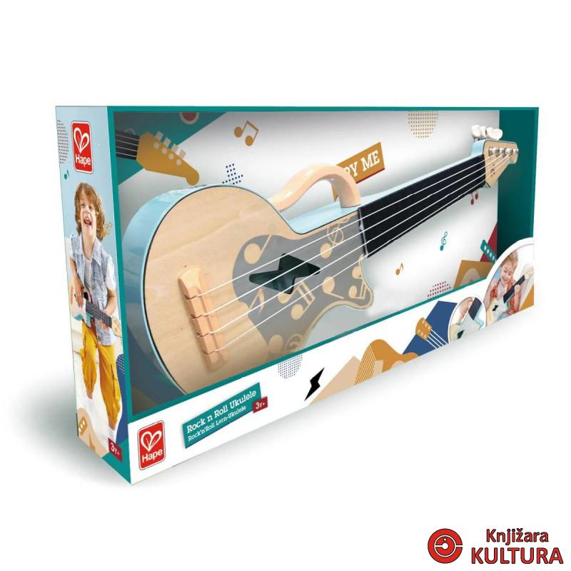 Hape drvena dječija gitara H0626 