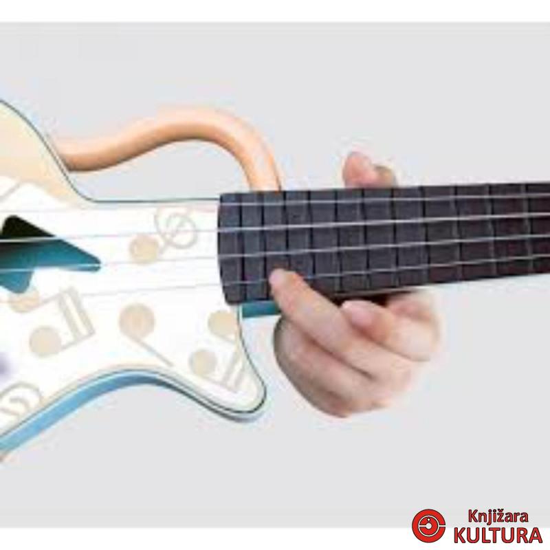 Hape drvena dječija gitara H0626 