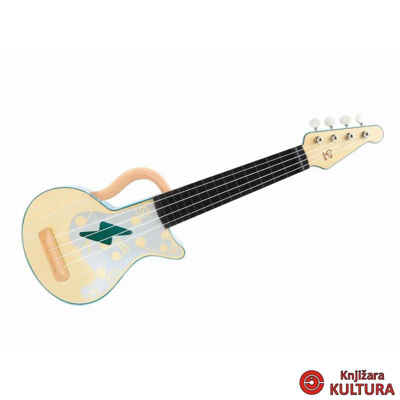 Hape drvena dječija gitara H0626 