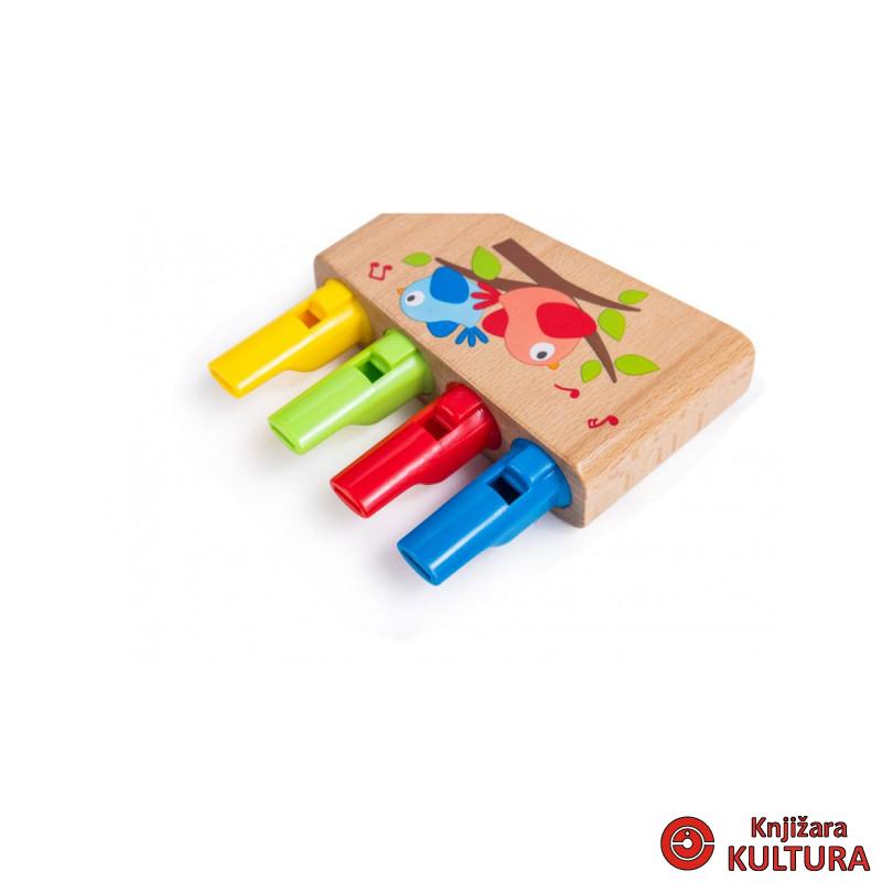 Hape pištaljke Rainbow H1025 