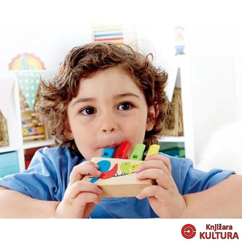 Hape pištaljke Rainbow H1025 