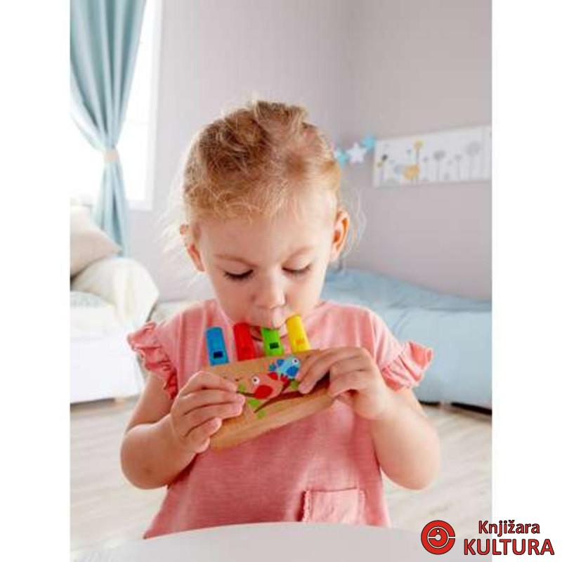 Hape pištaljke Rainbow H1025 