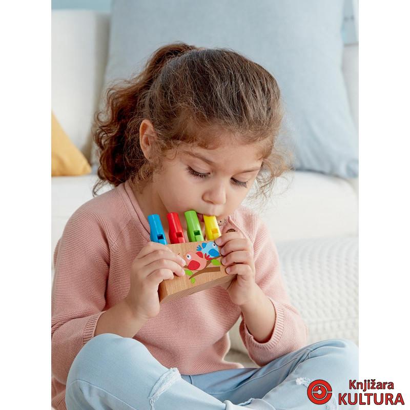 Hape pištaljke Rainbow H1025 