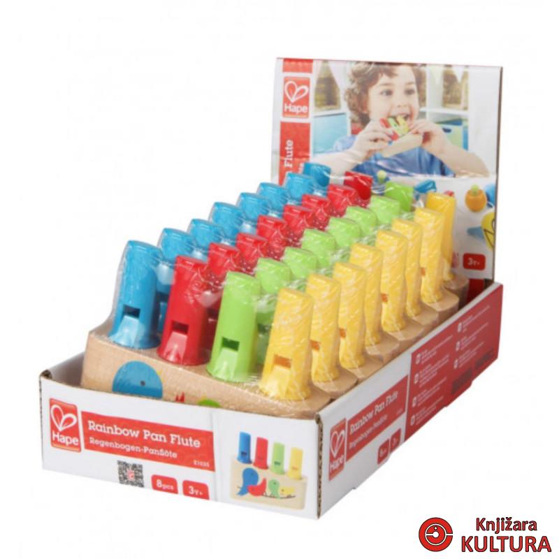 Hape pištaljke Rainbow H1025 