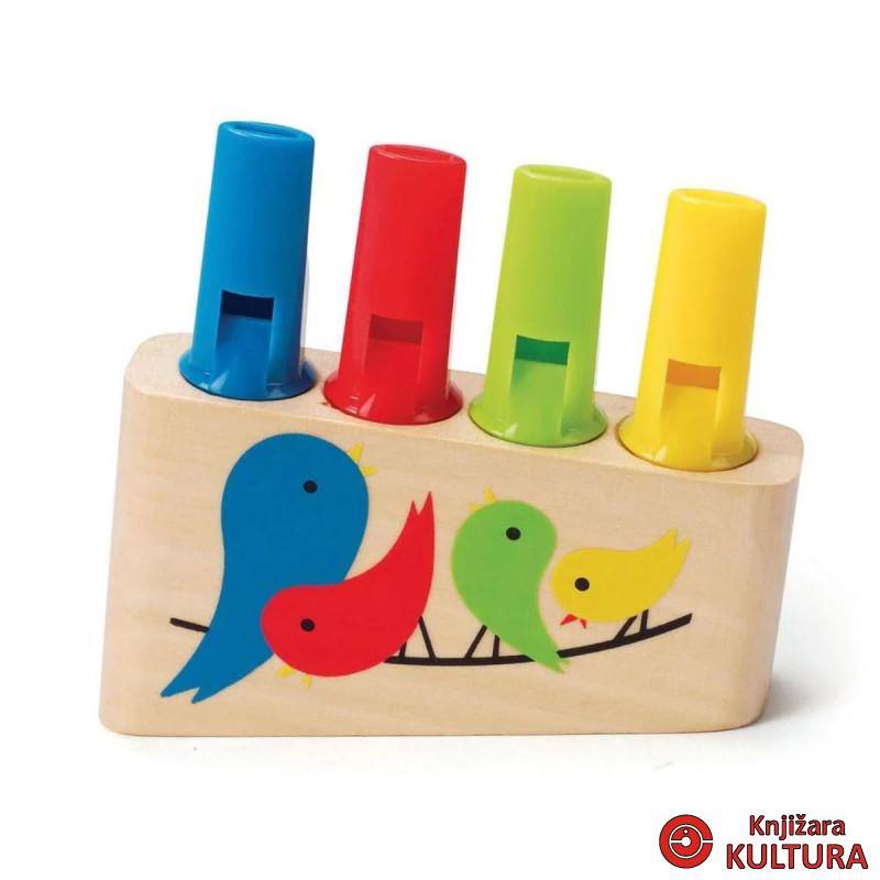 Hape pištaljke Rainbow H1025 