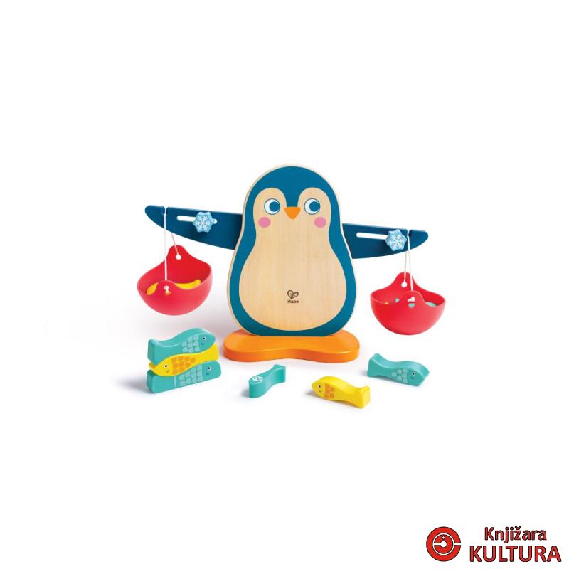Hape igračka balans Penguin H1074 