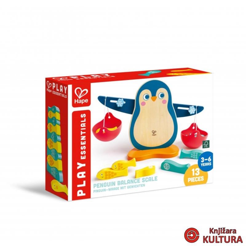 Hape igračka balans Penguin H1074 