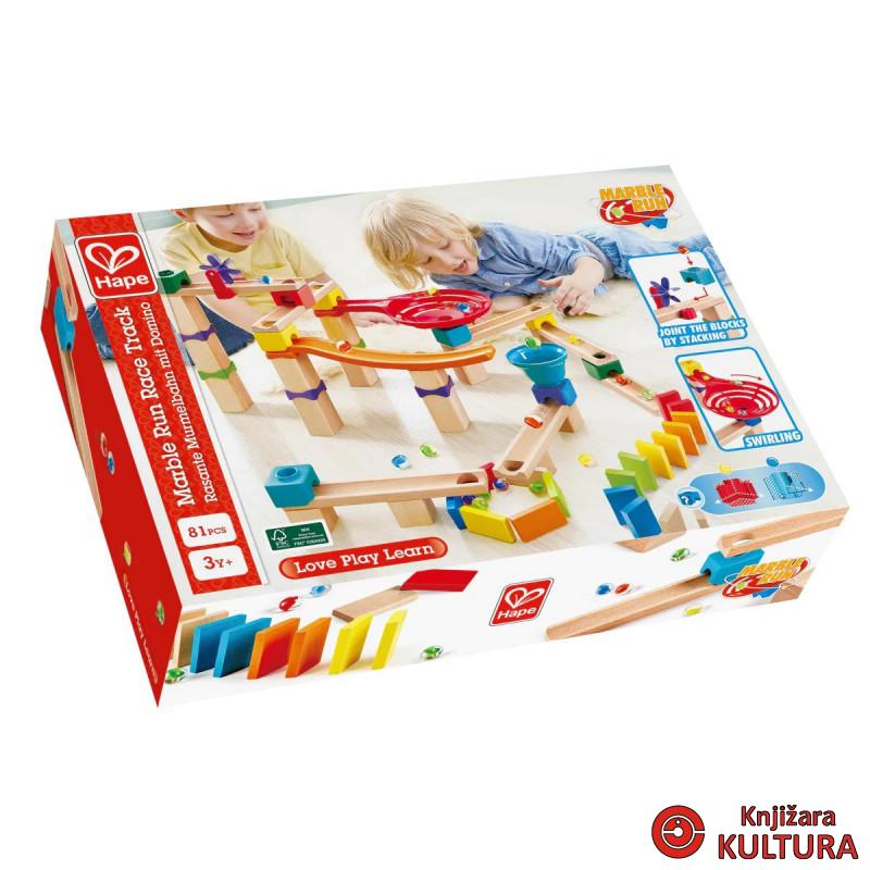 Hape kocke slagalice Run Race H1101 