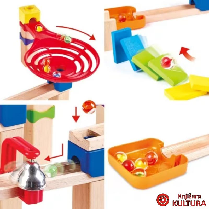 Hape slagalice staza Crazy Rollers H1102 