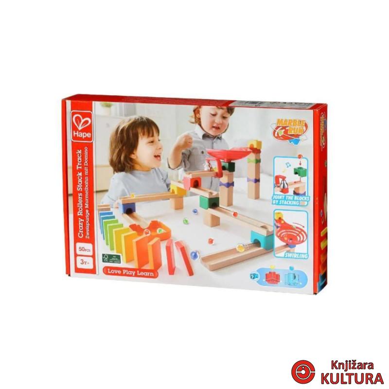 Hape slagalice staza Crazy Rollers H1102 