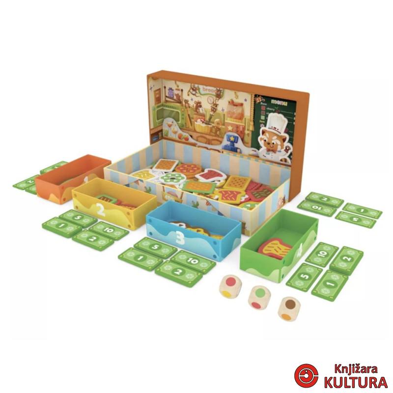 Hape društvena igra Tasty Treats H1103 
