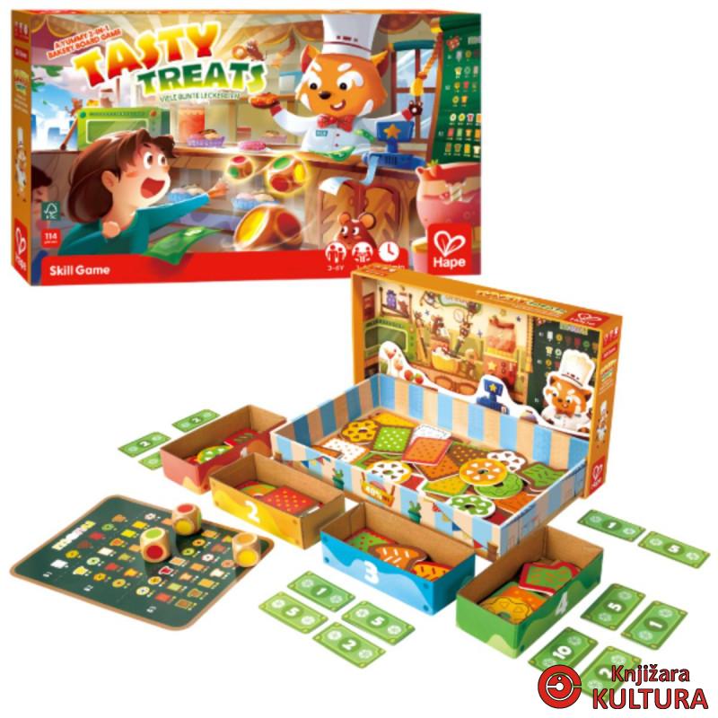 Hape društvena igra Tasty Treats H1103 