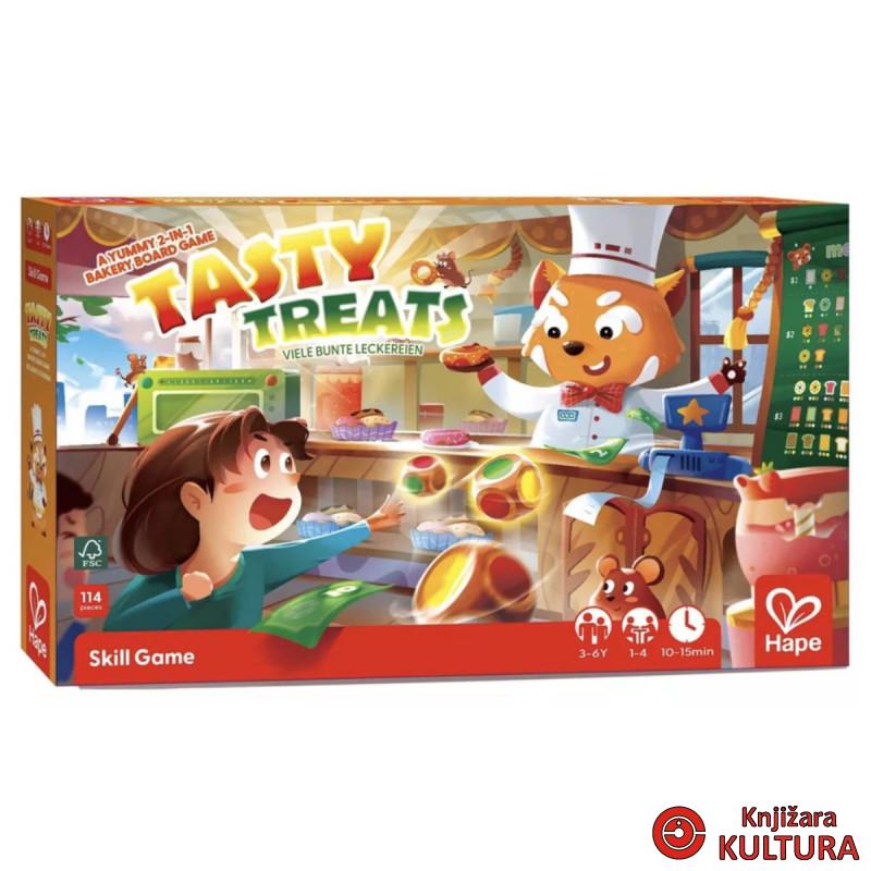 Hape društvena igra Tasty Treats H1103 
