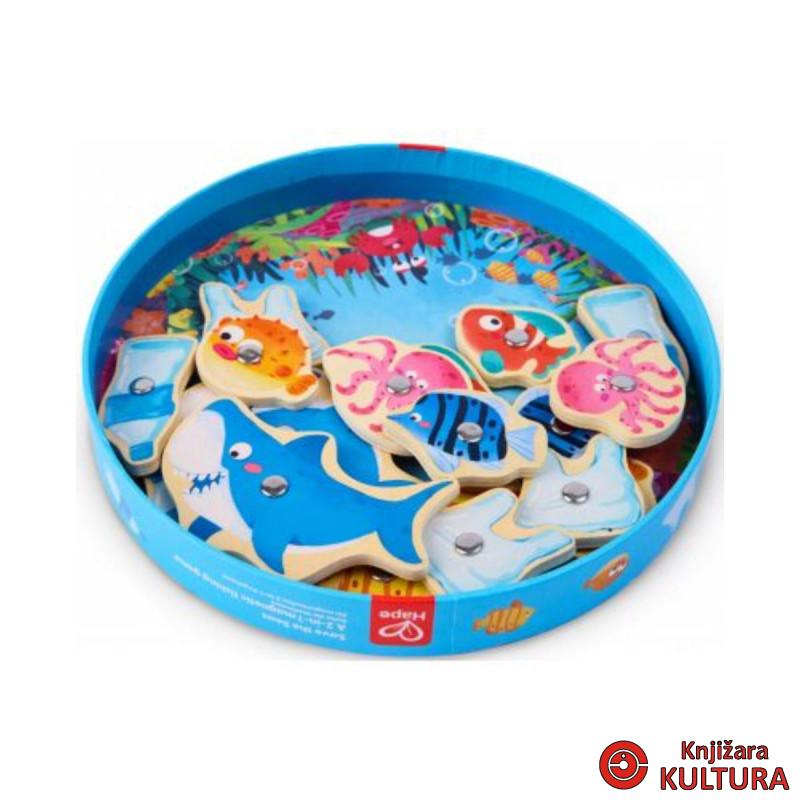 Hape magnetna igra pecanje H1104 