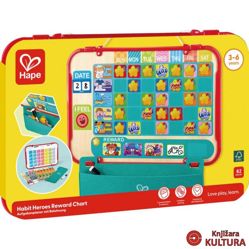 Hape tabla planer H1114 