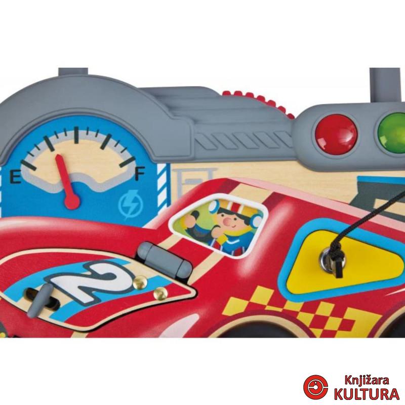 Hape mekana knjiga Little Racer H1120 