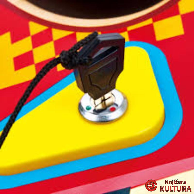Hape mekana knjiga Little Racer H1120 