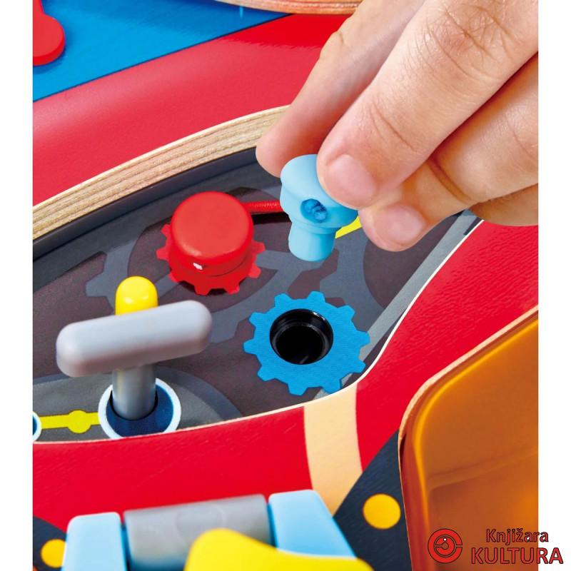 Hape mekana knjiga Little Racer H1120 