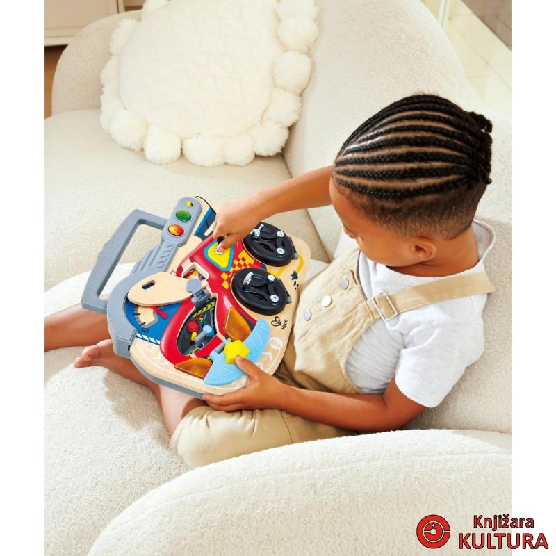 Hape mekana knjiga Little Racer H1120 