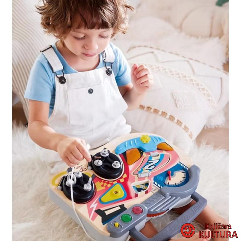 Hape mekana knjiga Little Racer H1120 