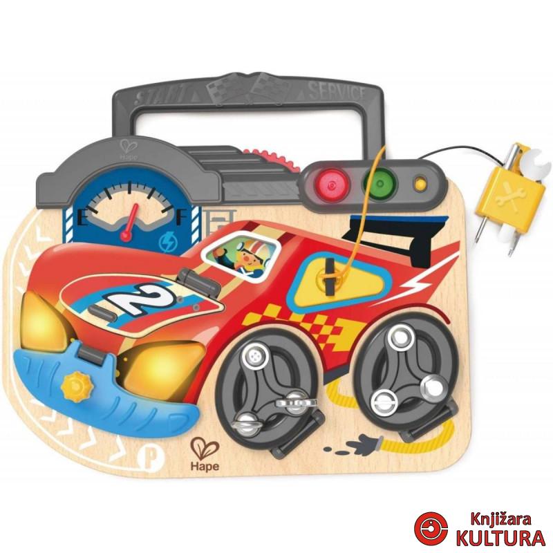 Hape mekana knjiga Little Racer H1120 
