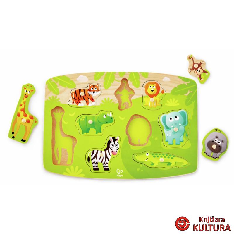 Hape drvena slagalica Jungle H1405 