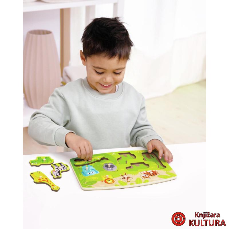 Hape drvena slagalica Jungle H1405 