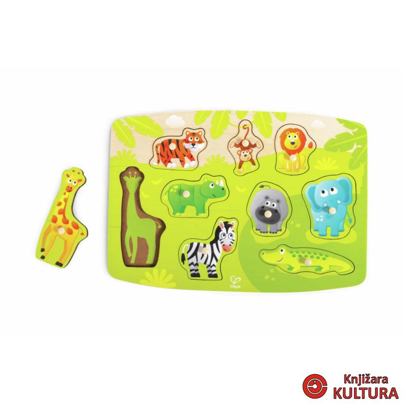 Hape drvena slagalica Jungle H1405 