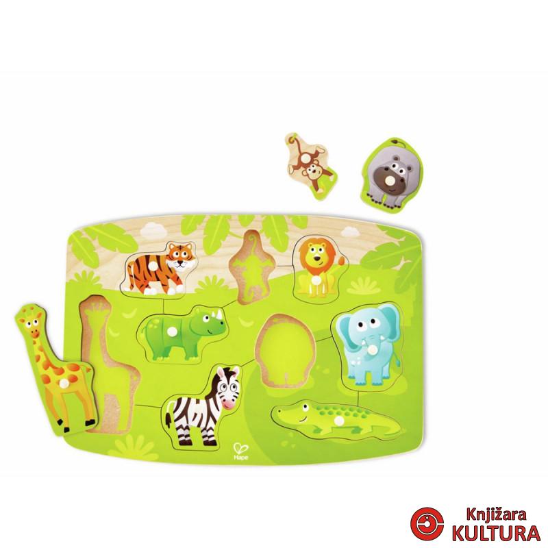 Hape drvena slagalica Jungle H1405 