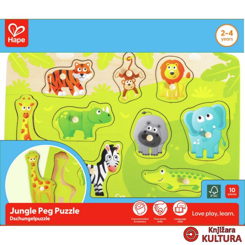 Hape drvena slagalica Jungle H1405 