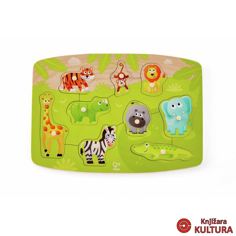Hape drvena slagalica Jungle H1405 