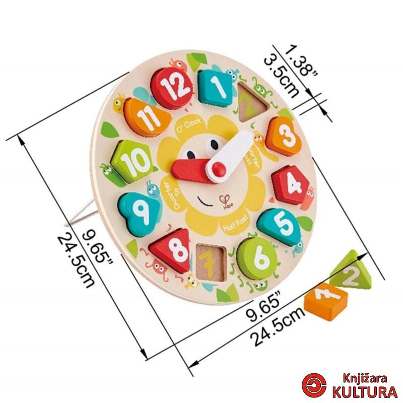 Hape puzzle sat sa bubama H1622 
