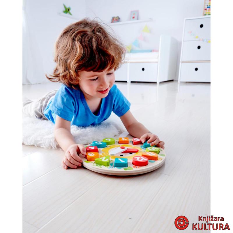 Hape puzzle sat sa bubama H1622 