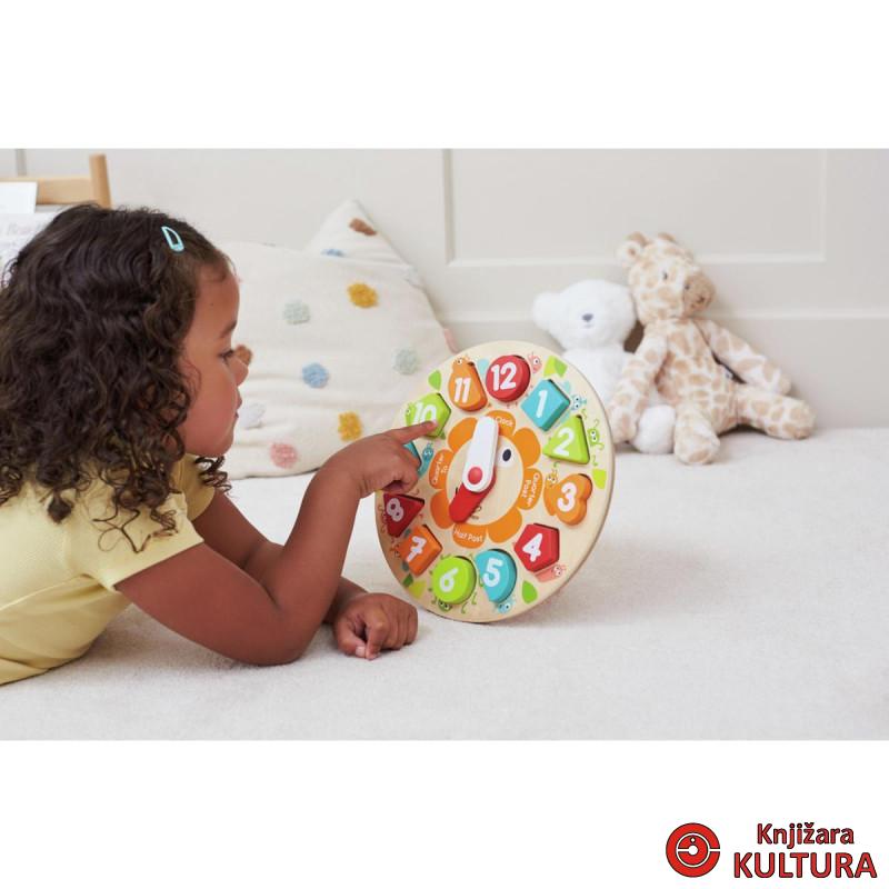 Hape puzzle sat sa bubama H1622 