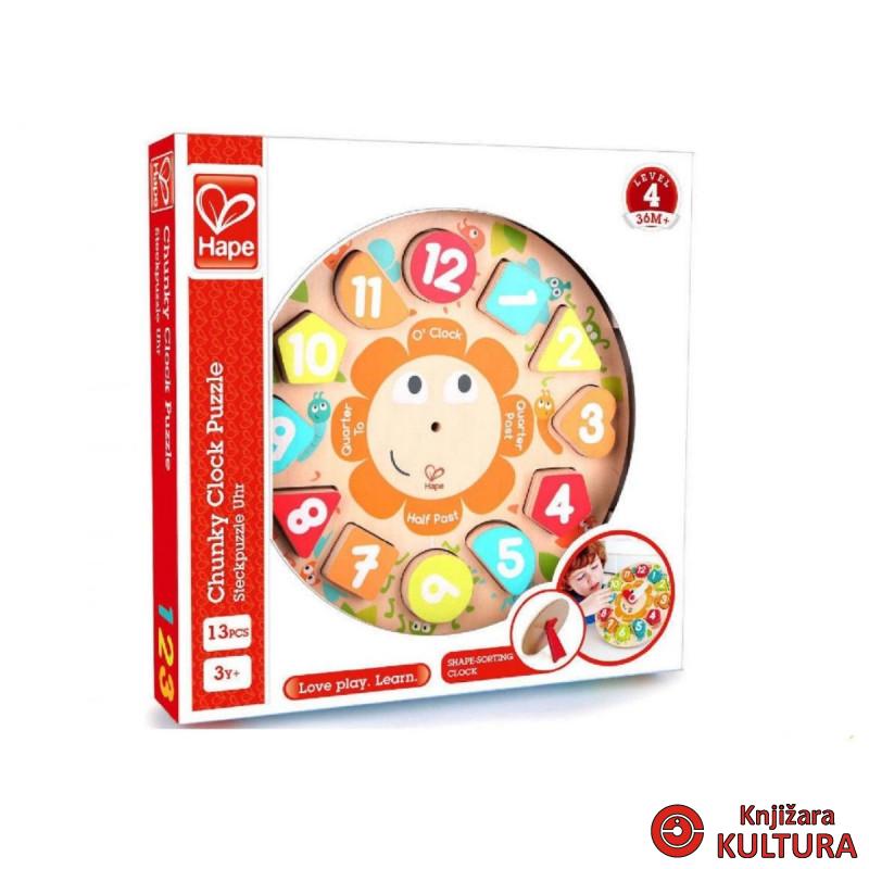 Hape puzzle sat sa bubama H1622 