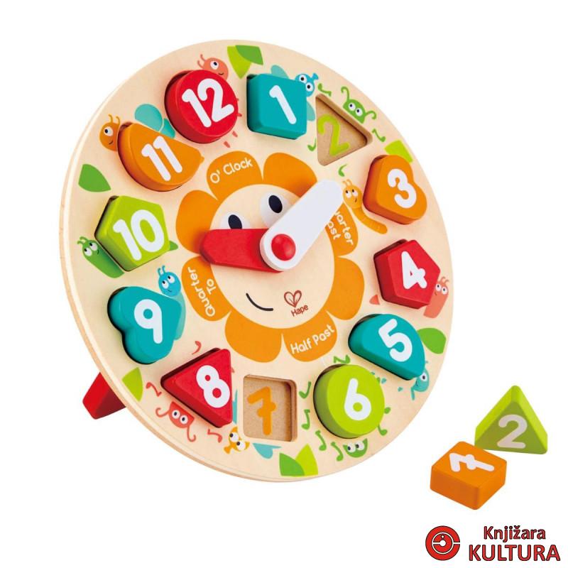 Hape puzzle sat sa bubama H1622 