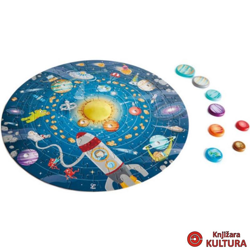 Hape puzzle solarni sistem H1625 