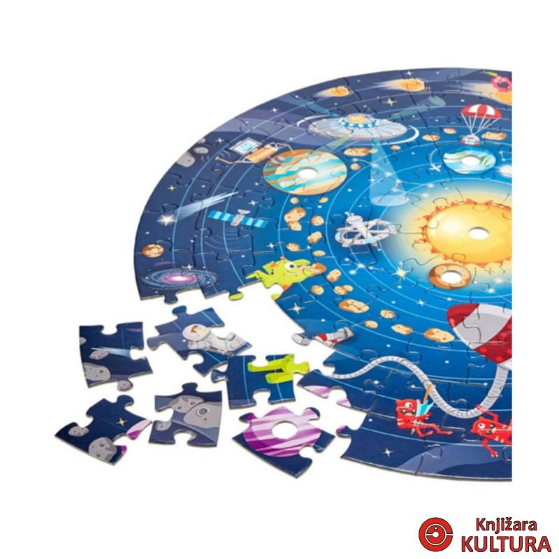 Hape puzzle solarni sistem H1625 