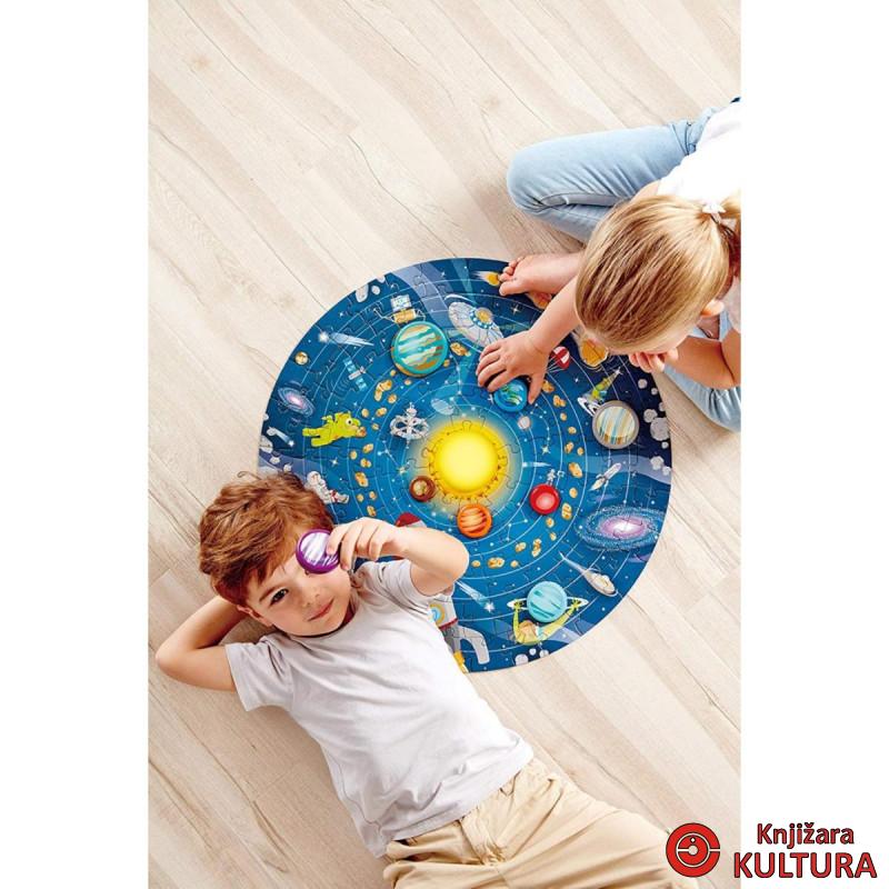 Hape puzzle solarni sistem H1625 