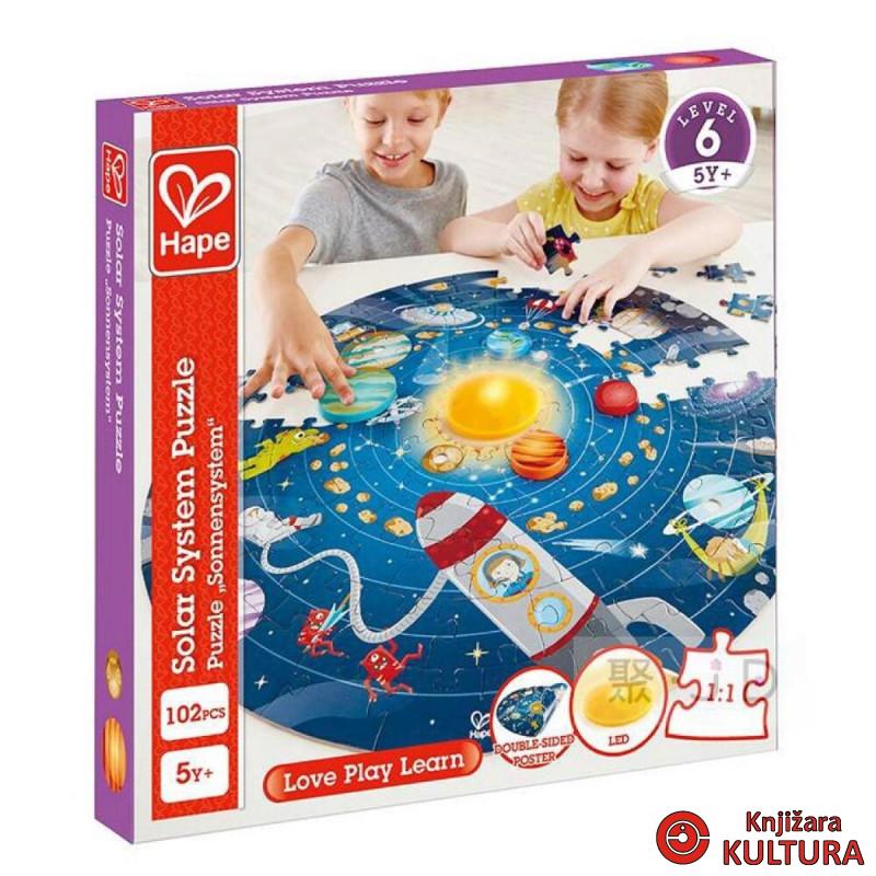 Hape puzzle solarni sistem H1625 