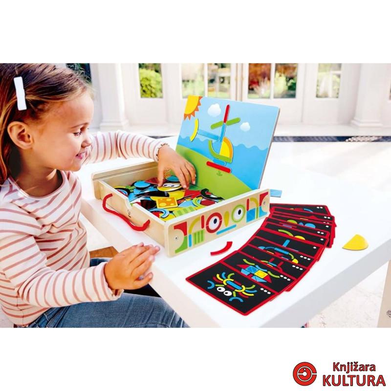 Hape magnetne slagalice Art Box H1631 