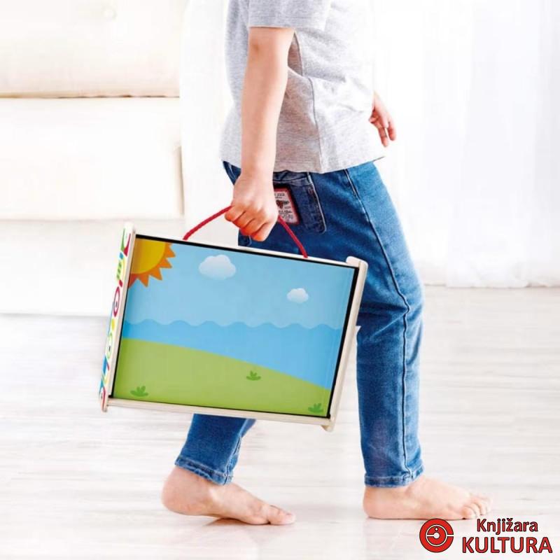 Hape magnetne slagalice Art Box H1631 