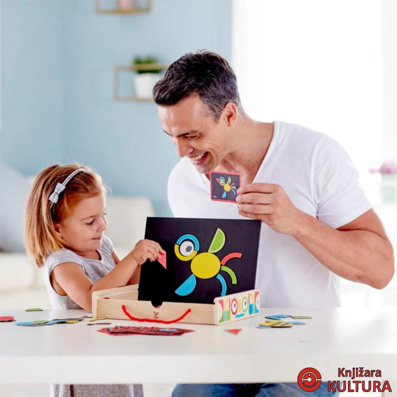Hape magnetne slagalice Art Box H1631 
