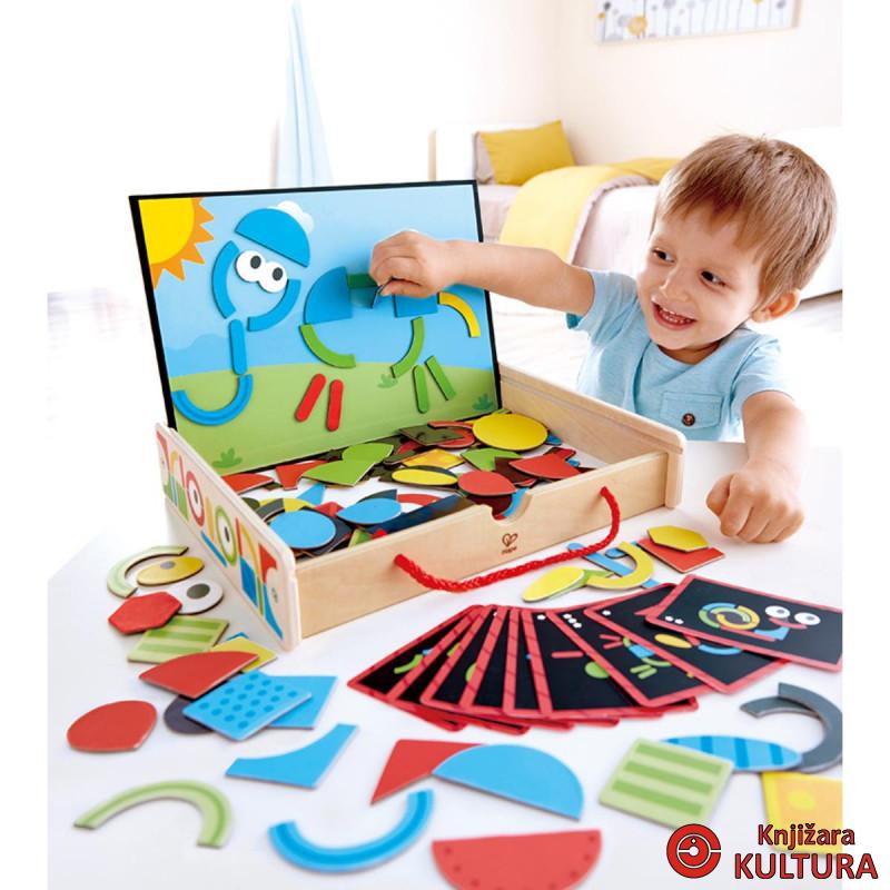 Hape magnetne slagalice Art Box H1631 