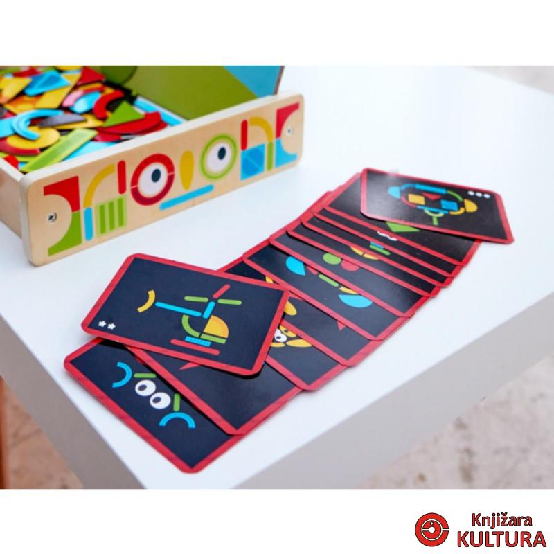 Hape magnetne slagalice Art Box H1631 