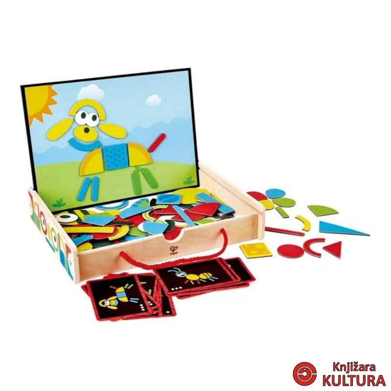 Hape magnetne slagalice Art Box H1631 