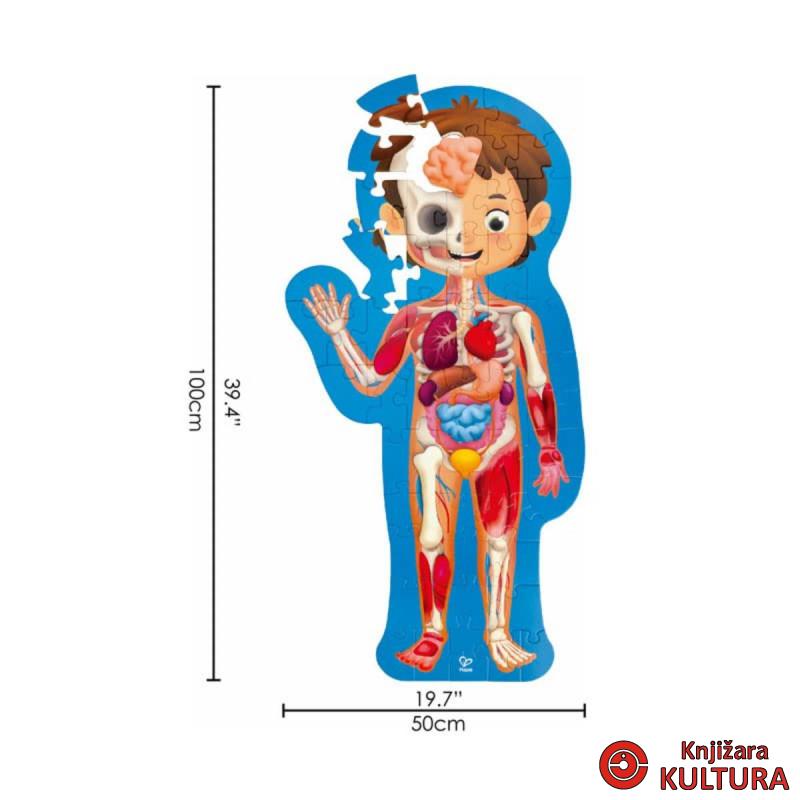 Hape puzzle ljudsko tijelo H1635 