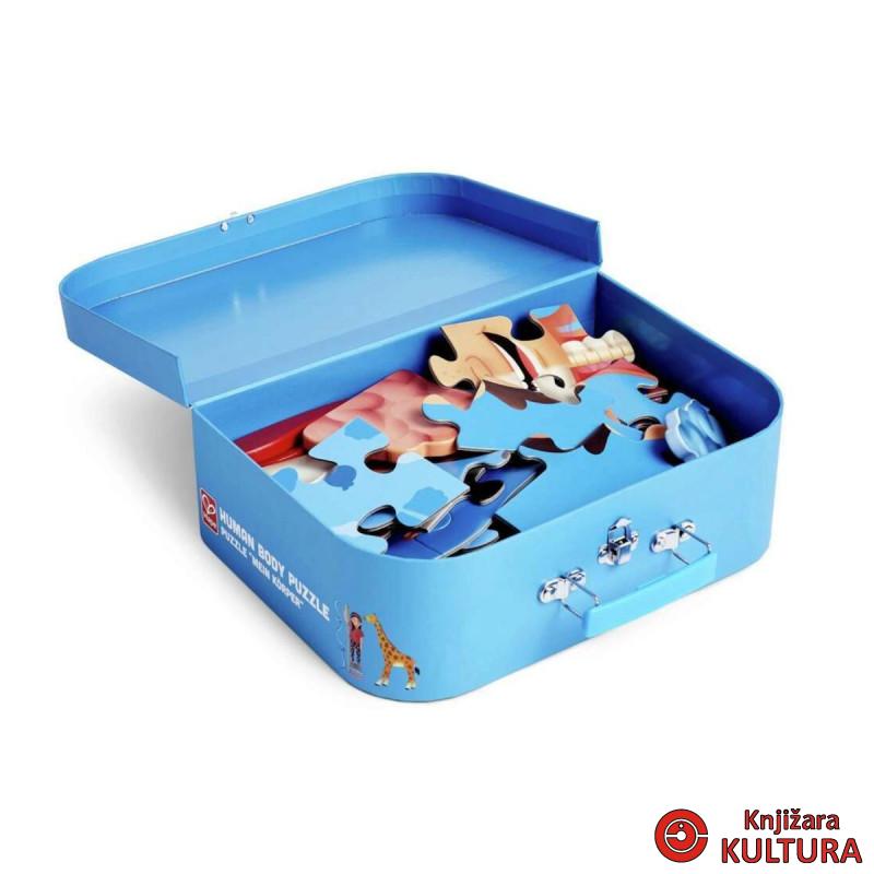Hape puzzle ljudsko tijelo H1635 